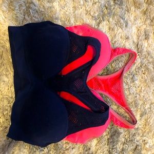 Pink Victoria Secret Padded Sports Bra